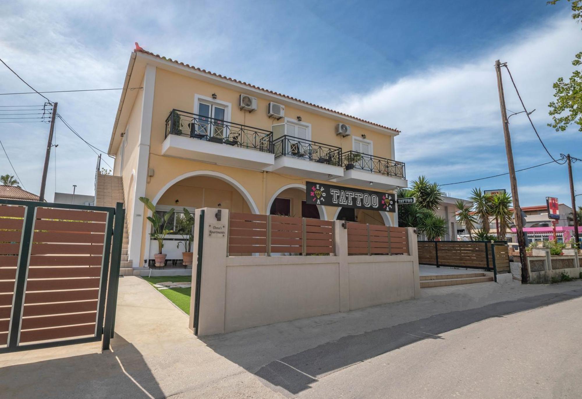 Dora'S Apartments Laganas Zewnętrze zdjęcie
