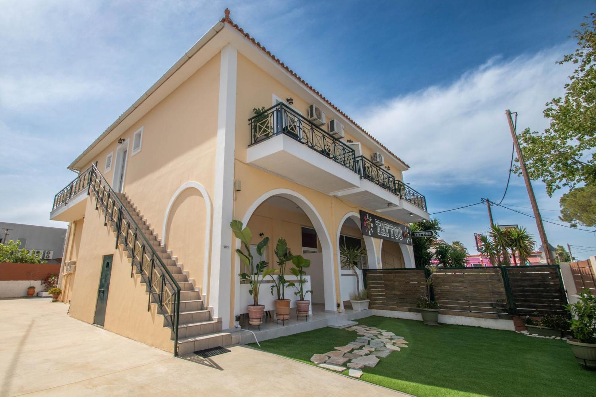 Dora'S Apartments Laganas Zewnętrze zdjęcie