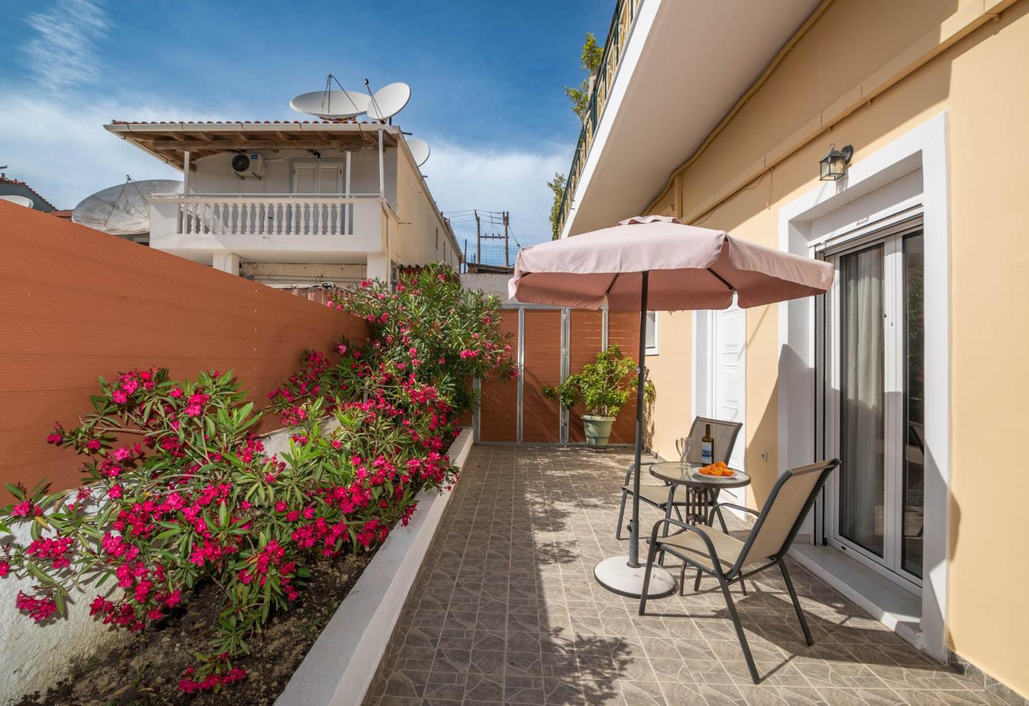 Dora'S Apartments Laganas Zewnętrze zdjęcie